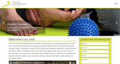 Desktop Screenshot of bobath-es.com